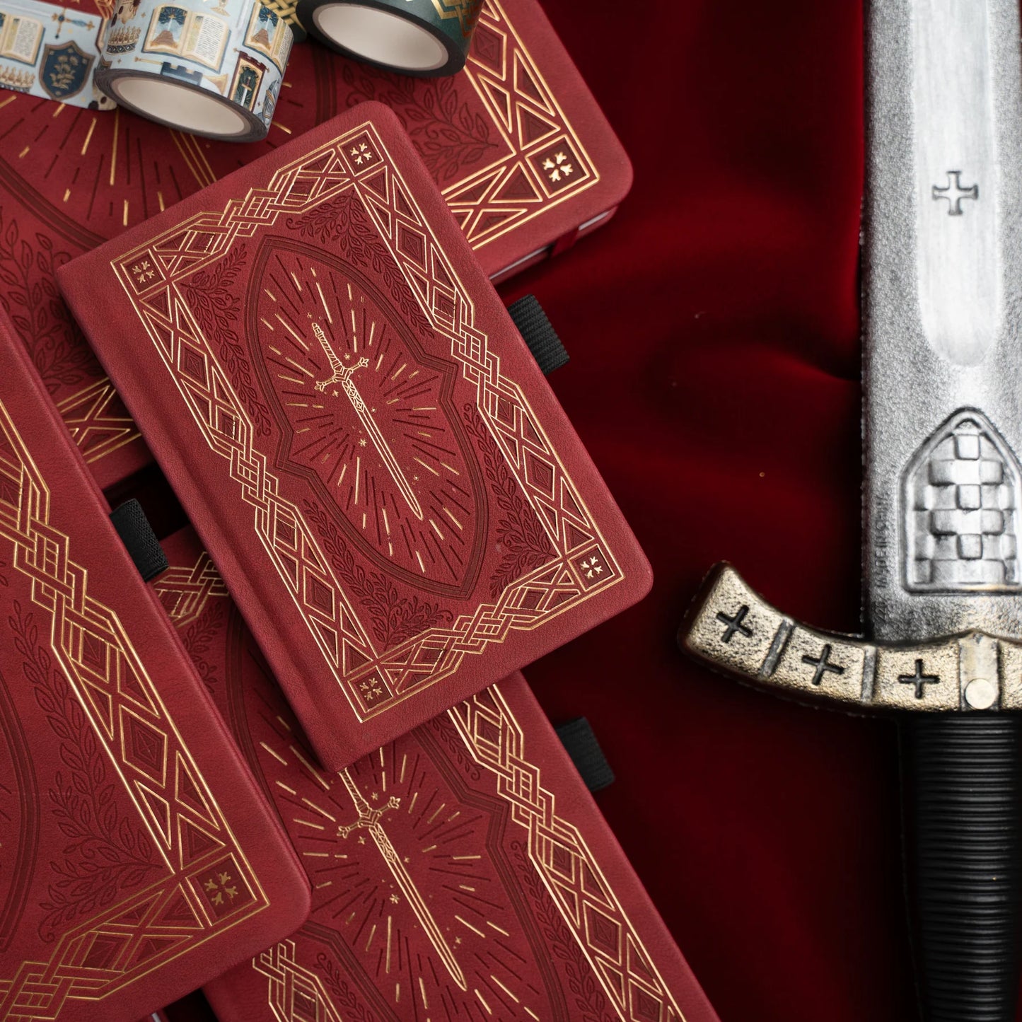 B5 Knight's Sword - Dot Grid Notebook