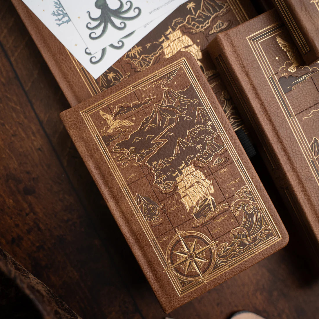 PREORDER B6 Treasure Map - Dot Grid Notebook