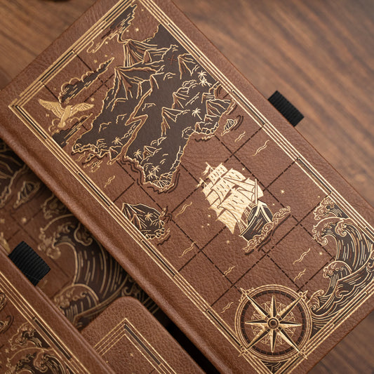 TN Treasure Map - Dot Grid Notebook