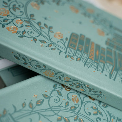 TN Books of Beauty - Dot Grid Notebook