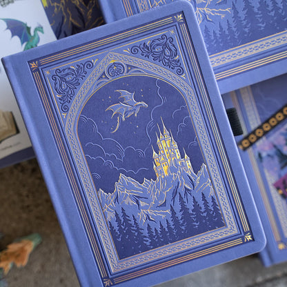 A5 Dragon Spire - Lined Notebook