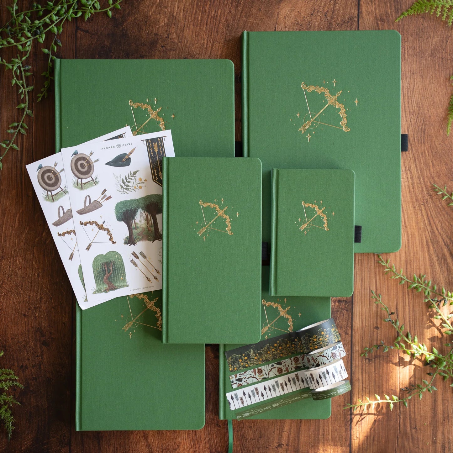 TN The Archer - Dot Grid Notebook