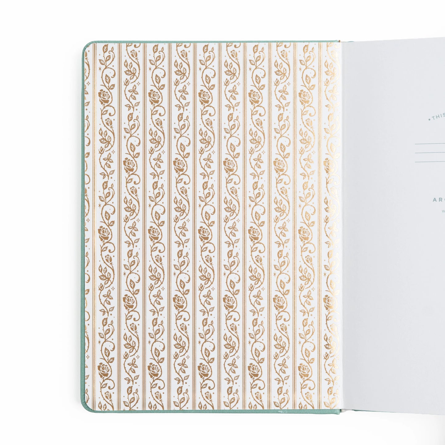 TN Books of Beauty - Dot Grid Notebook