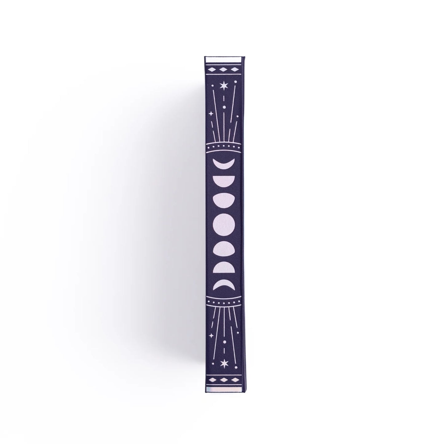 B5 Wonderstruck In Mystic Plum - Dot Grid Notebook