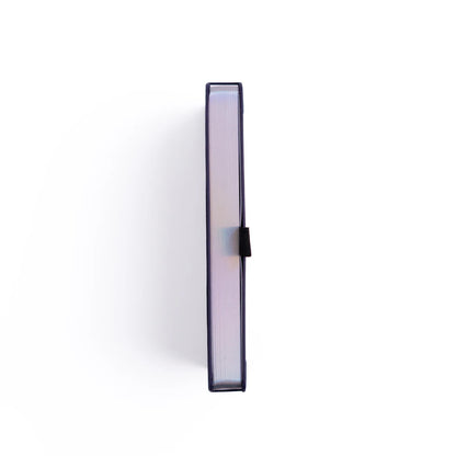 B5 Wonderstruck In Mystic Plum - Dot Grid Notebook