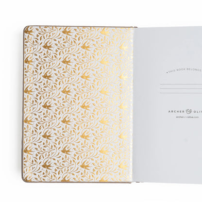 B5 Songbird - Dot Grid Notebook