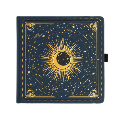 8X8 Majestic Skies - Square Dot Grid Notebook