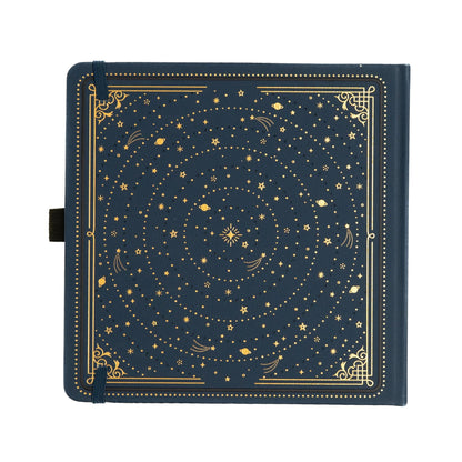 8X8 Majestic Skies - Square Dot Grid Notebook