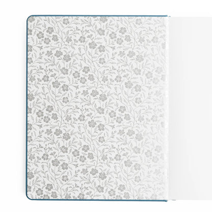 A5 Wild Periwinkle - Kraft Dot Grid Notebook