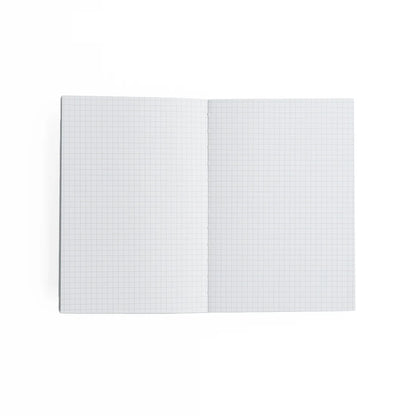 A5 Graph Soft Cover Notebook - Deluxe System Refill