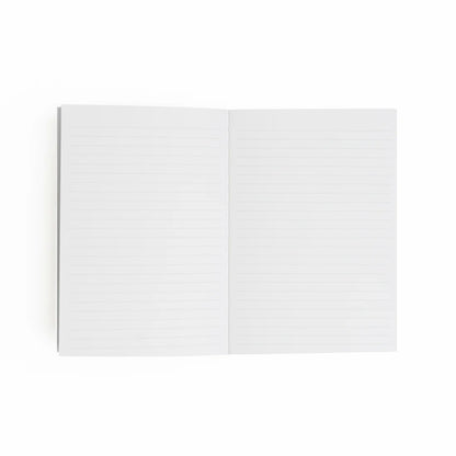 A5 Lined Soft Cover Notebook - Deluxe System Refill