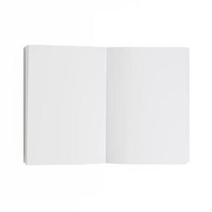 A5 Blank Soft Cover Notebook - Deluxe System Refill