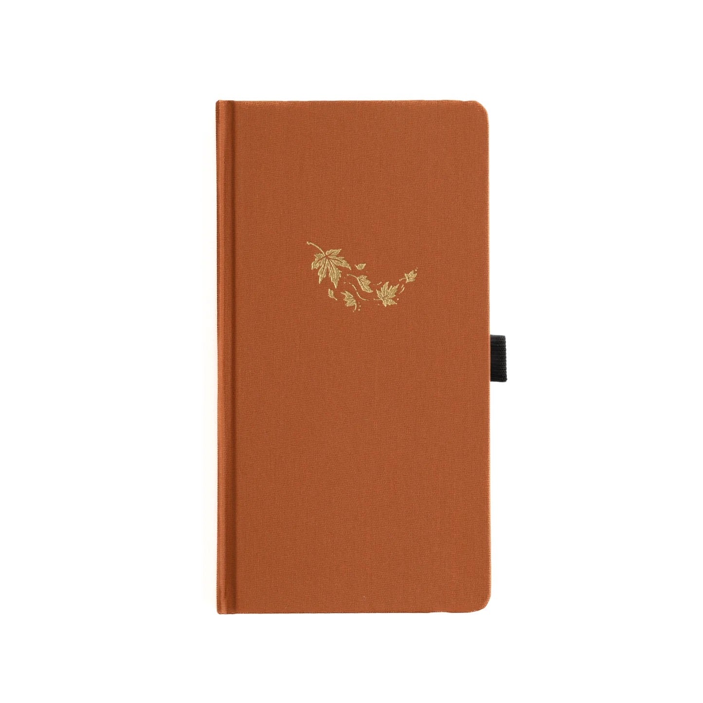 TN Swirling Leaves - Traveler's Dot Grid Notebook