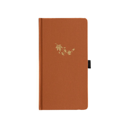 TN Swirling Leaves - Traveler's Dot Grid Notebook