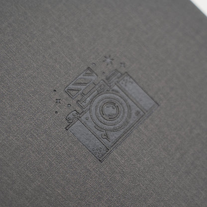 TN Vintage Camera - Traveler's Dot Grid Notebook
