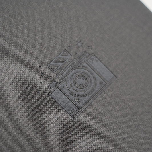 TN Vintage Camera - Traveler's Dot Grid Notebook