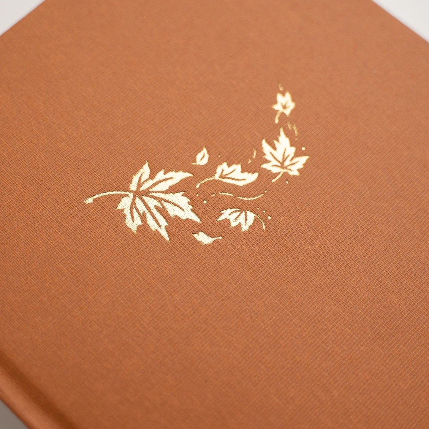 TN Swirling Leaves - Traveler's Dot Grid Notebook