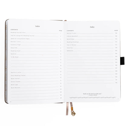 A5 Bookshelf - Reading Journal
