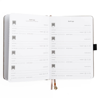 A5 Bookshelf - Reading Journal