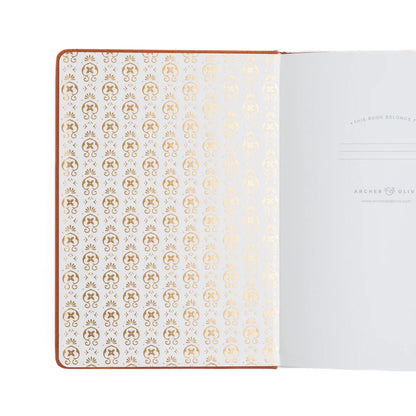 TN Chrysanthemum - Traveler's Dot Grid Notebook