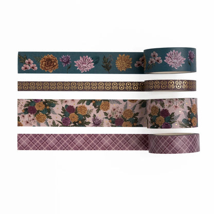 Chrysanthemum Washi Tape