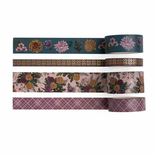 Chrysanthemum Washi Tape