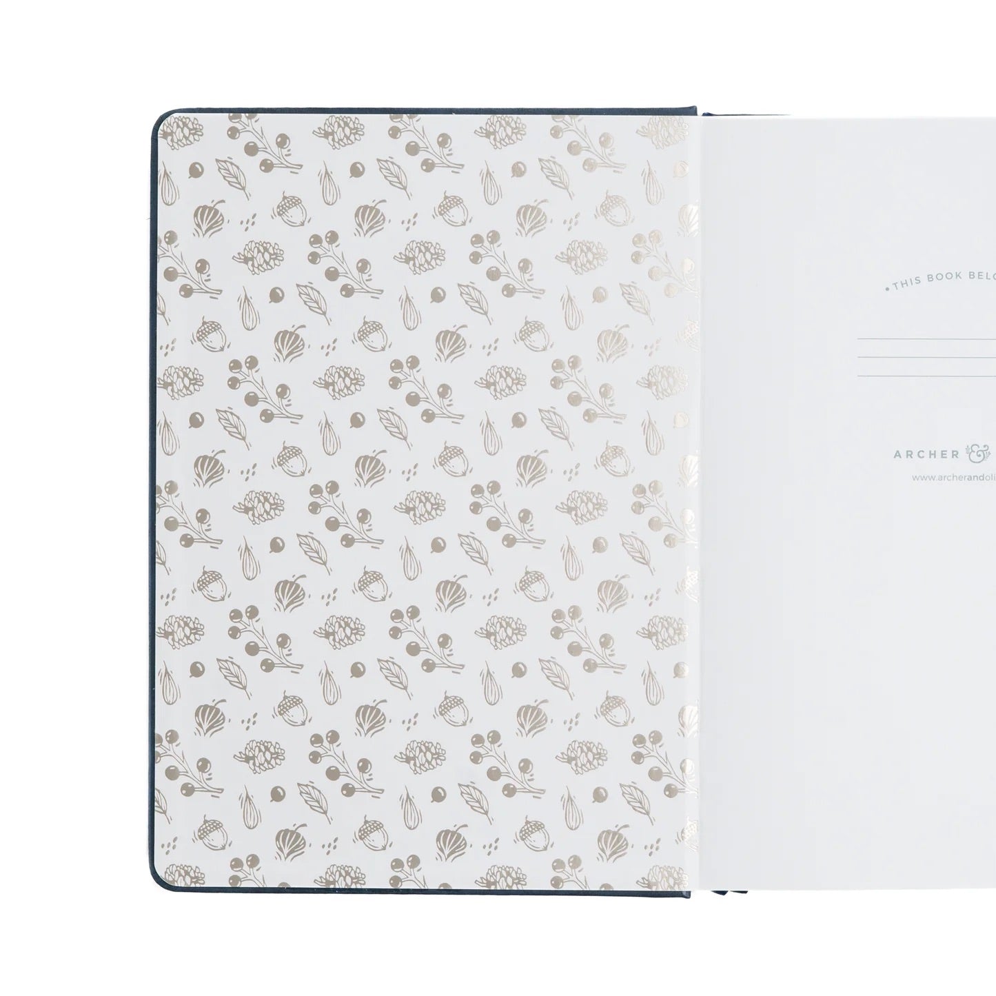 B6 Forest Impressions - Dot Grid Notebook
