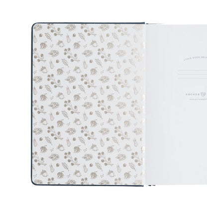 B6 Forest Impressions - Dot Grid Notebook