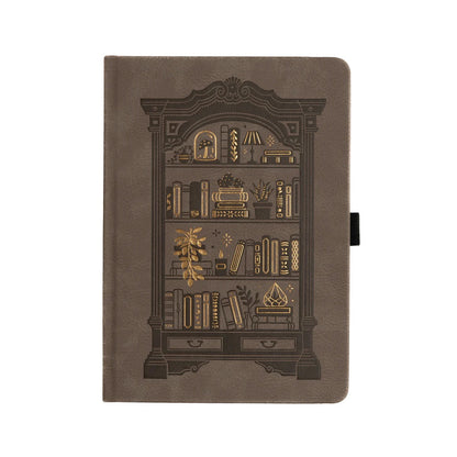 A5 Bookshelf - Dot Grid Notebook
