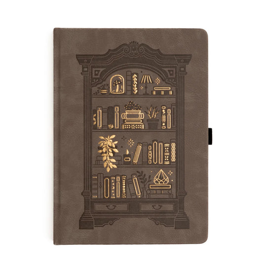 B5 Bookshelf - Dot Grid Notebook