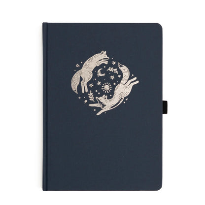 B5 Forest Foxes - Dot Grid Notebook