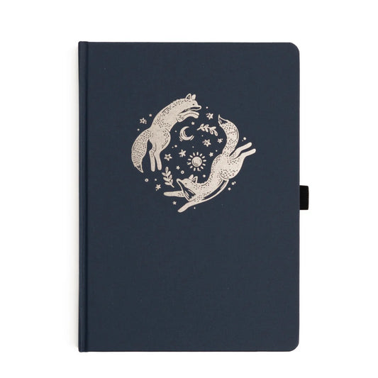 B5 Forest Foxes - Dot Grid Notebook