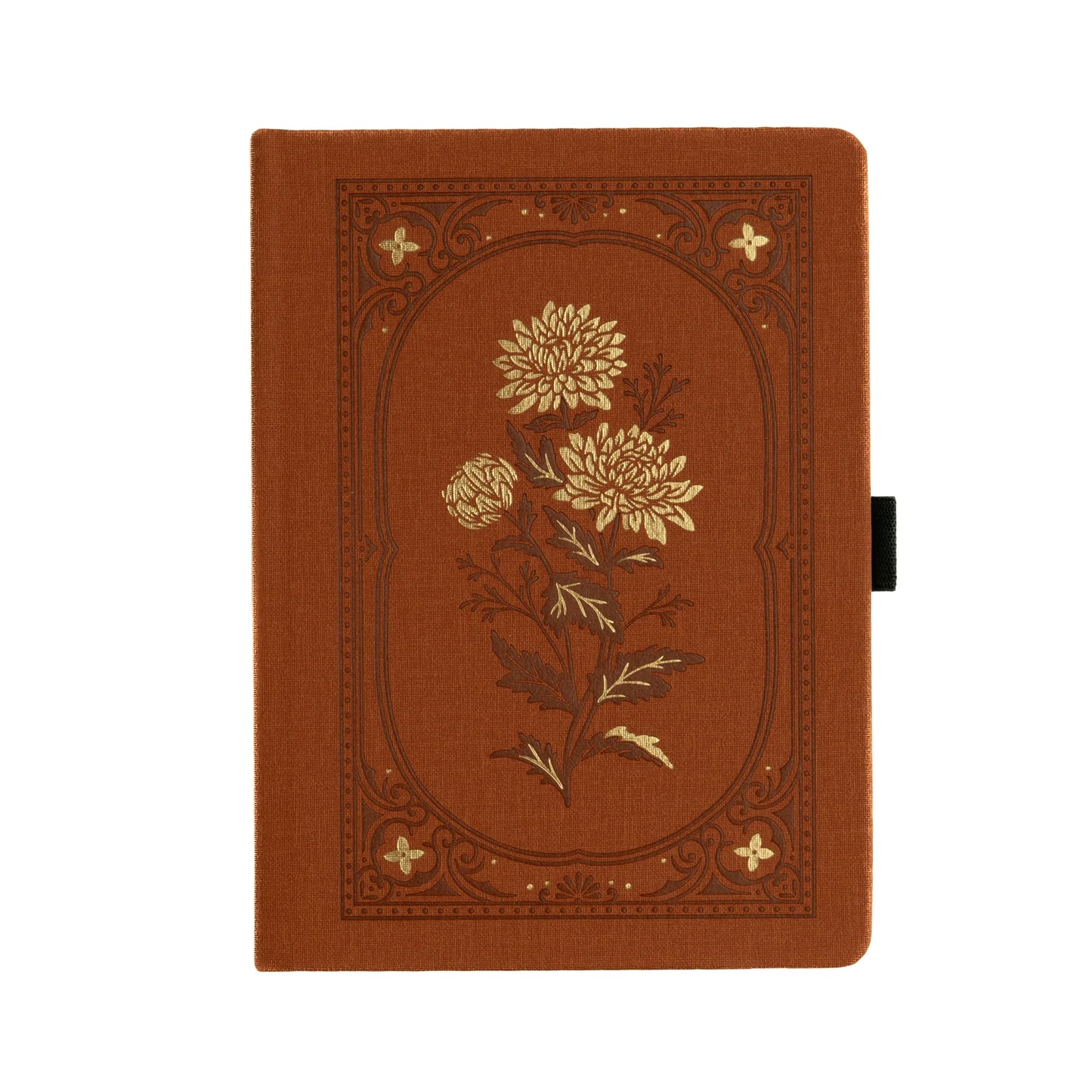 B6 Chrysanthemum - Dot Grid Notebook