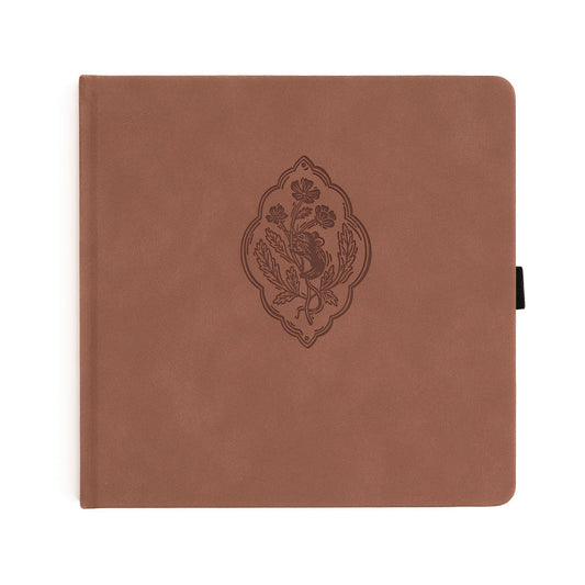 8X8 Field Mouse - Square Dot Grid Notebook