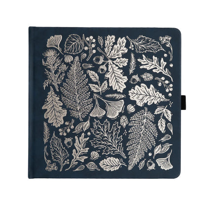 8X8 Forest Impressions - Square Dot Grid Notebook