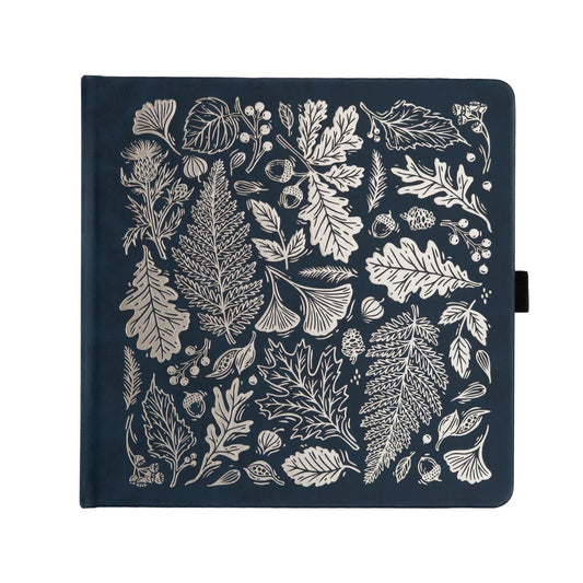 8X8 Forest Impressions - Square Dot Grid Notebook