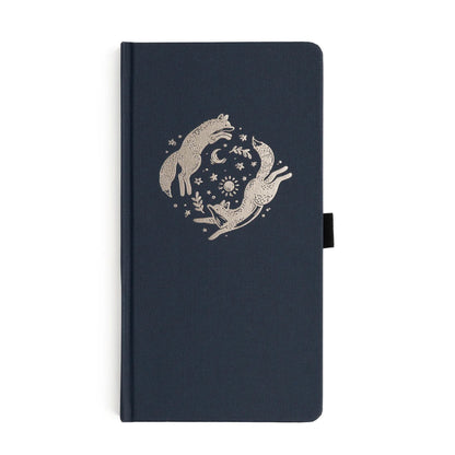 TN Forest Foxes - Traveler's Dot Grid Notebook
