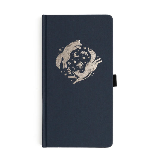 TN Forest Foxes - Traveler's Dot Grid Notebook
