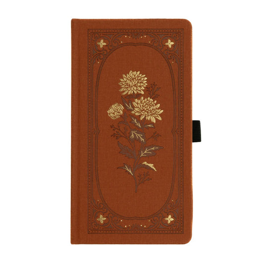 TN Chrysanthemum - Traveler's Dot Grid Notebook