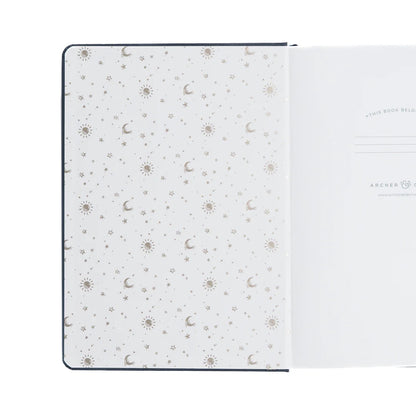 A5 Forest Foxes - Dot Grid Notebook