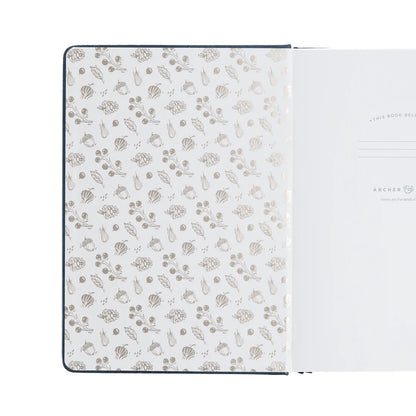 8X8 Forest Impressions - Square Dot Grid Notebook