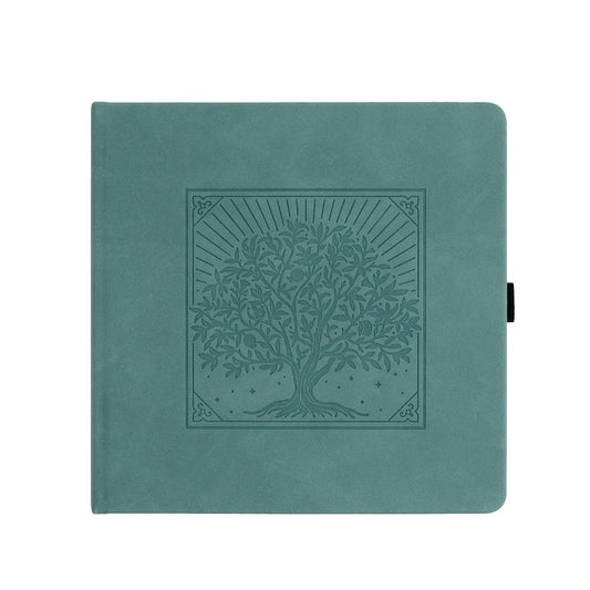 8x8 Heirloom Tree - Heirloom Notebook - Lined Pages