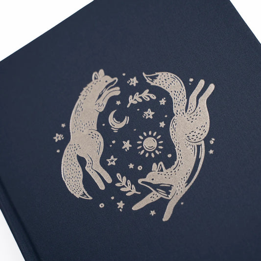 A5 Forest Foxes - Dot Grid Notebook