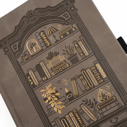 A5 Bookshelf - Dot Grid Notebook