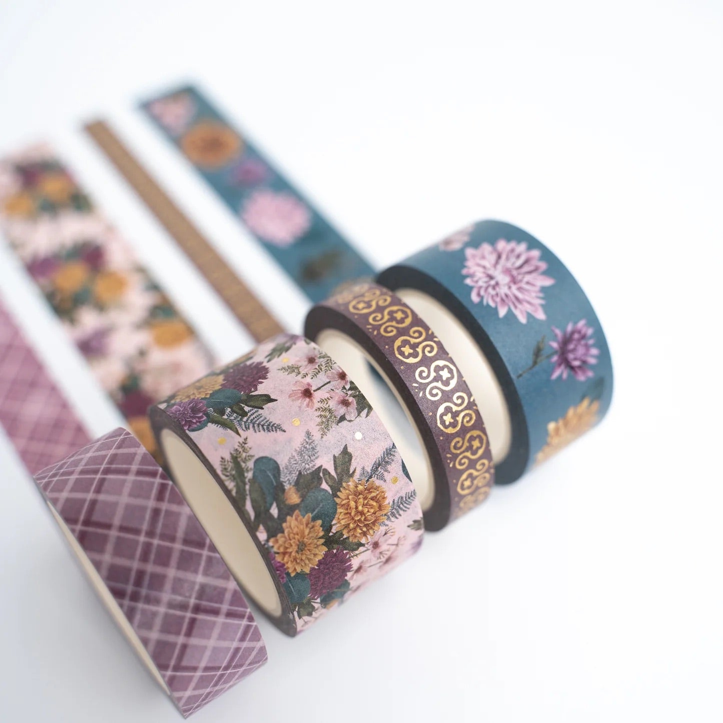 Chrysanthemum Washi Tape