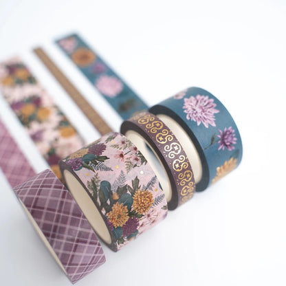 Chrysanthemum Washi Tape