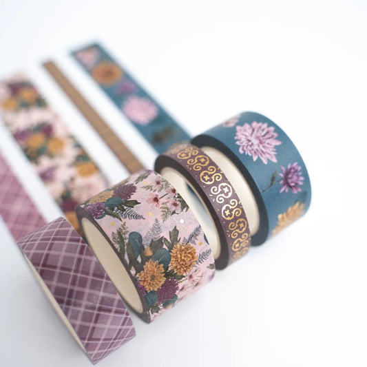 Chrysanthemum Washi Tape