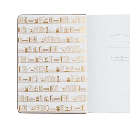 A5 Bookshelf - Reading Journal