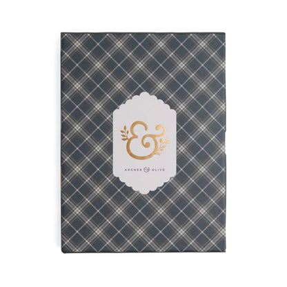 B6 Forest Impressions - Dot Grid Notebook