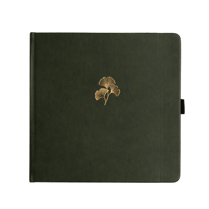 8x8 Gingko Leaf - Limited Edition Notebook - Fall Wholesale Exclusive